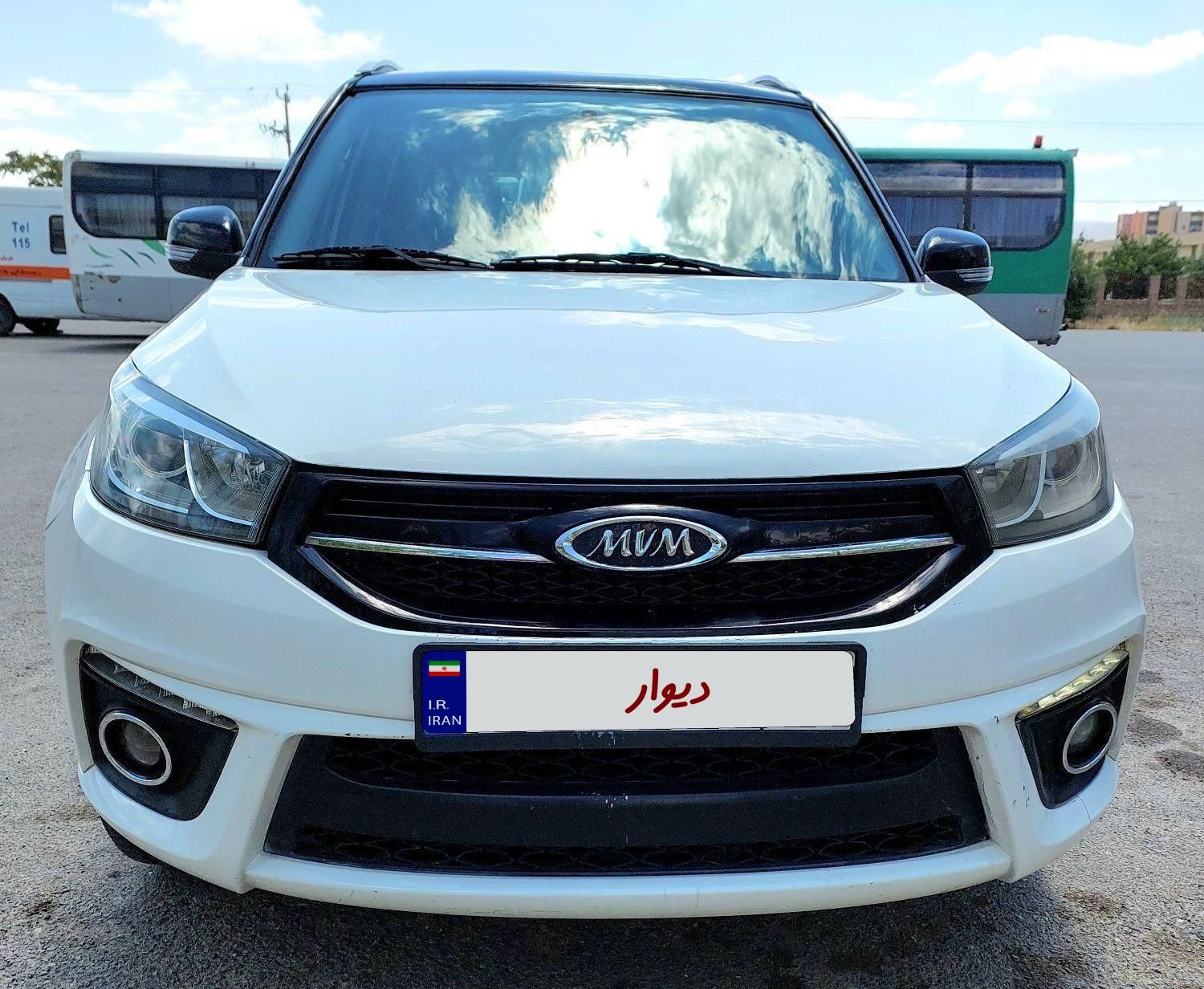 ام وی ام X33 S اتوماتیک اسپرت - 1396