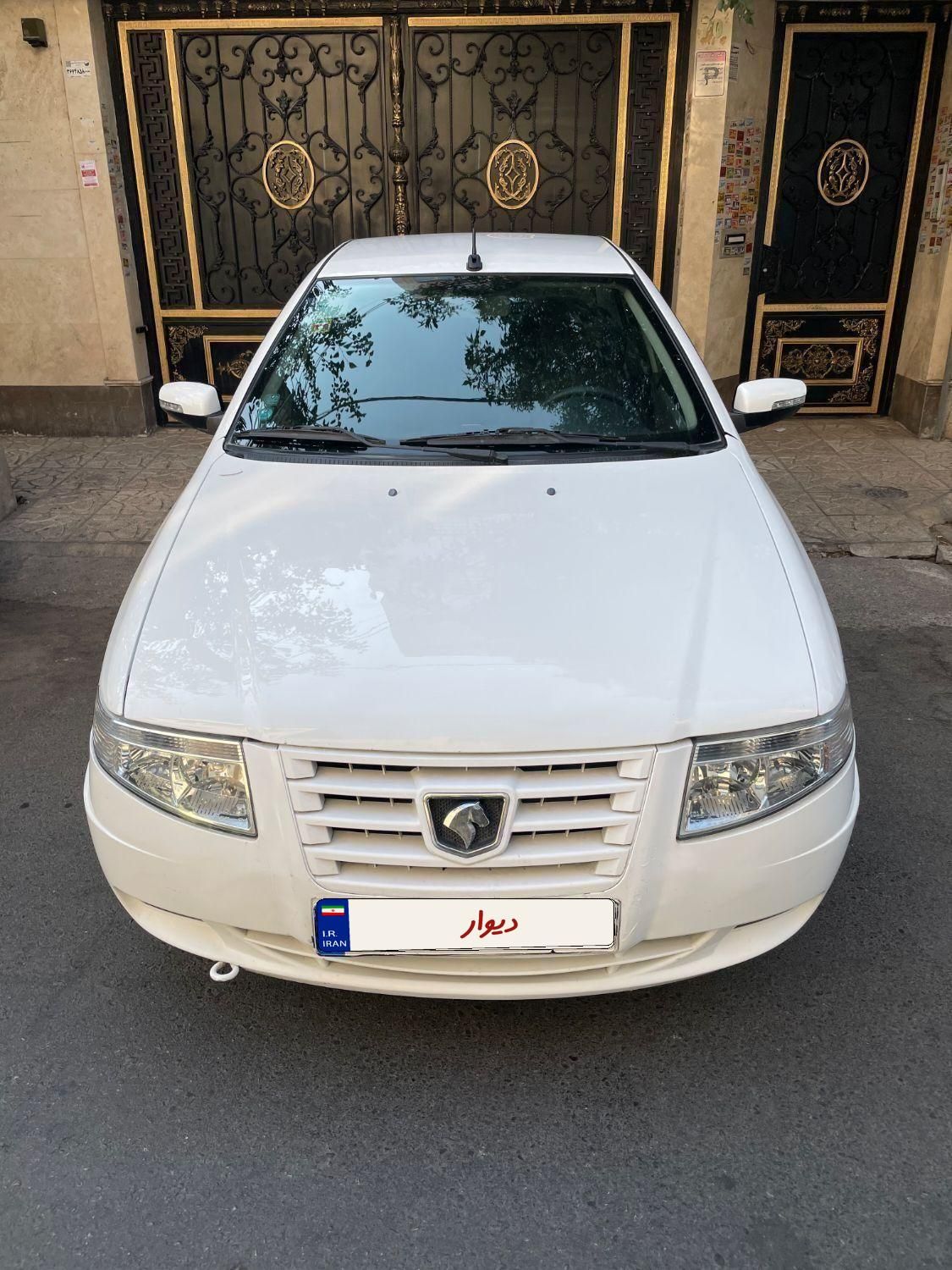 سمند سورن ELX توربو کلاس ۱ - 1397