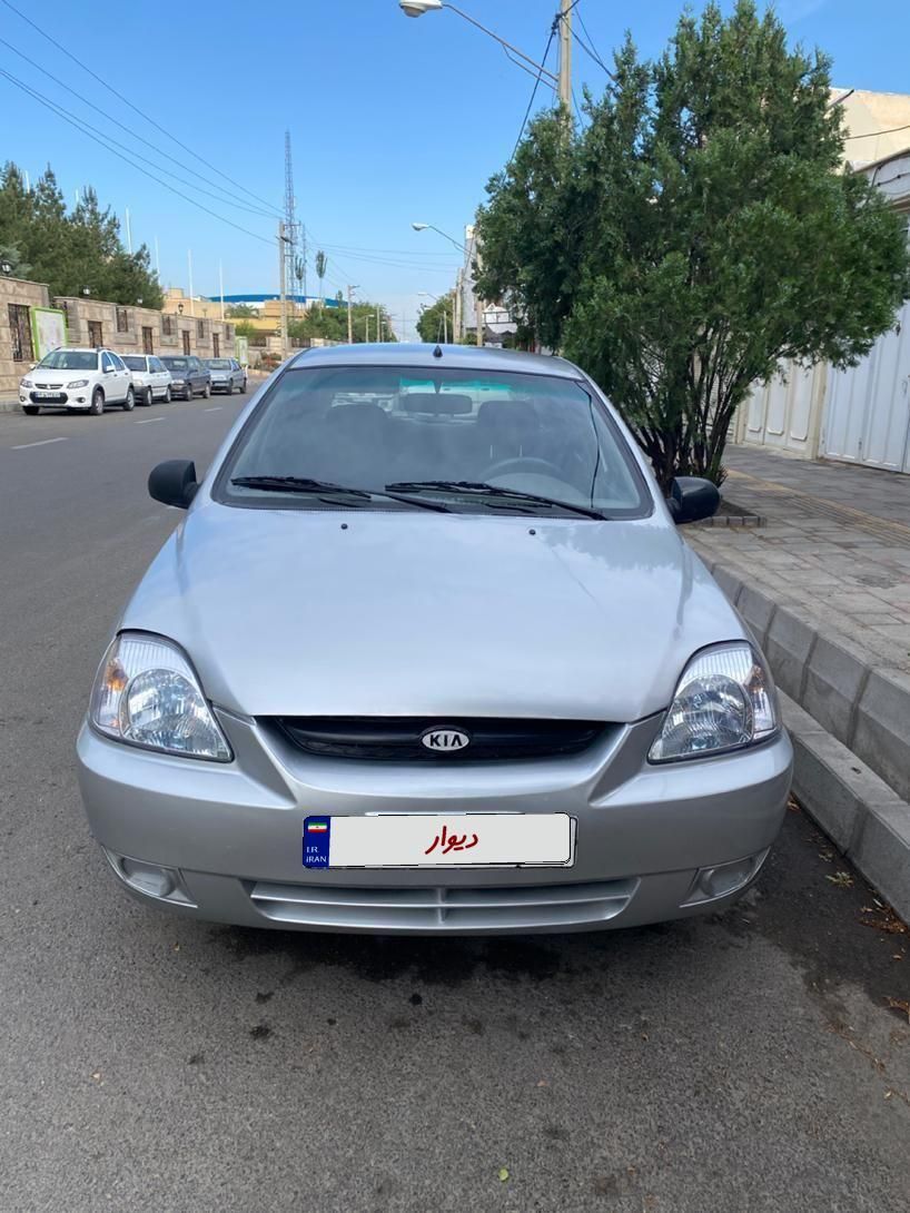 کیا ریو مونتاژ دنده ای LS - 1384