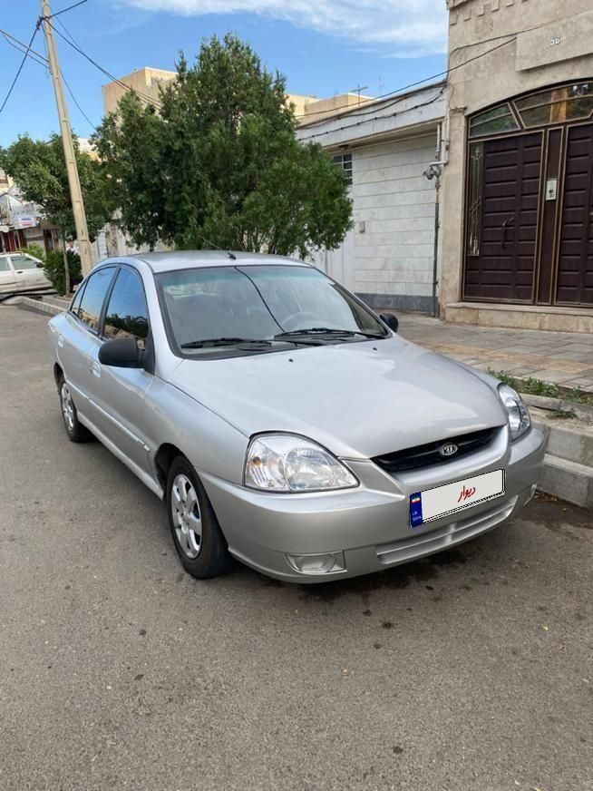 کیا ریو مونتاژ دنده ای LS - 1384