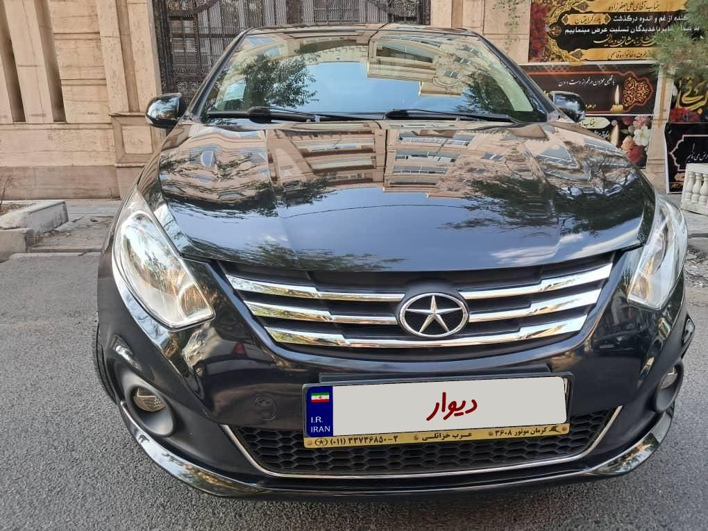 جک J4 اتوماتیک ساده - 1403