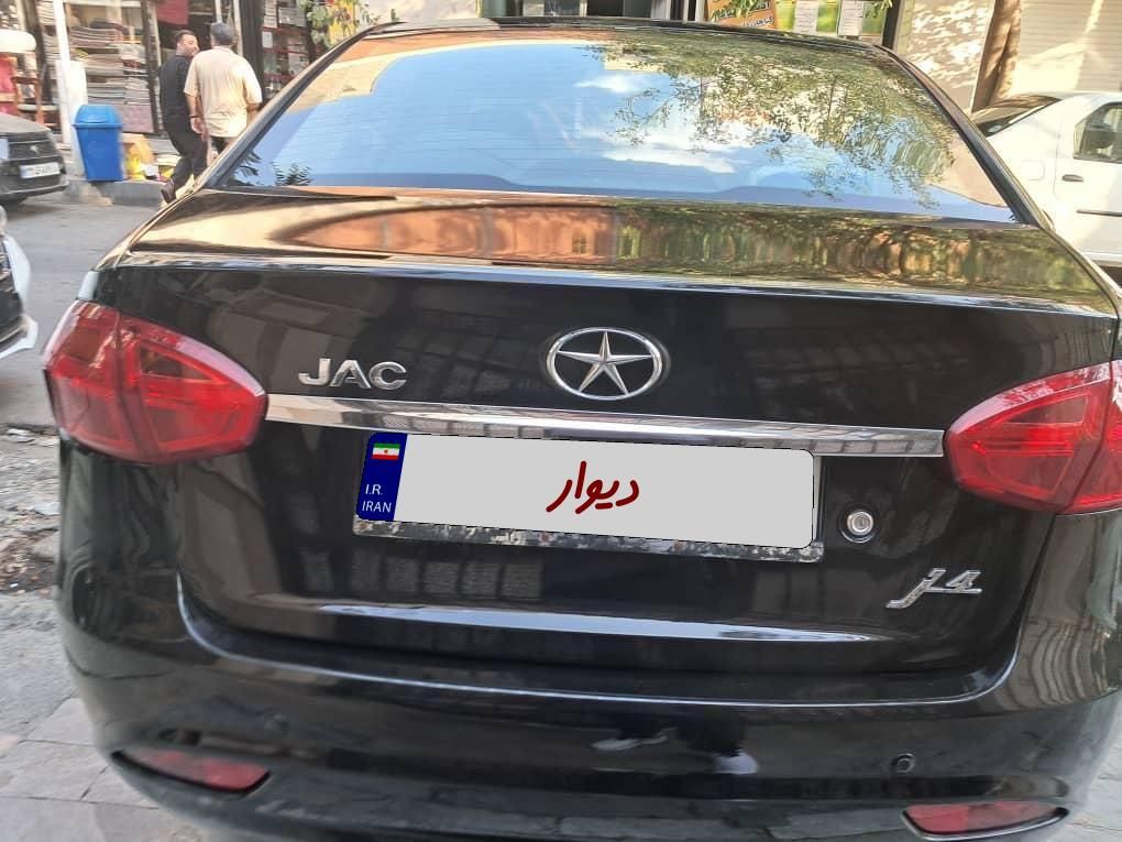 جک J4 اتوماتیک ساده - 1403