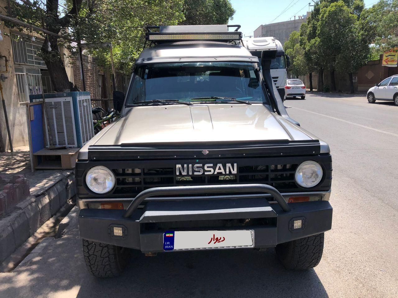 نیسان پاترول چهار درب 6 سیلندر - 1370