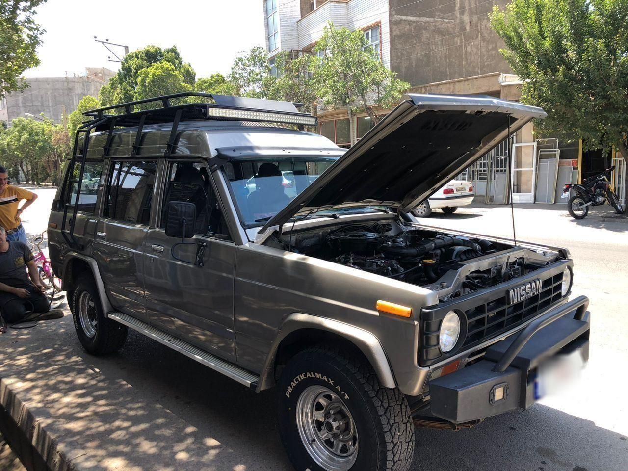نیسان پاترول چهار درب 6 سیلندر - 1370