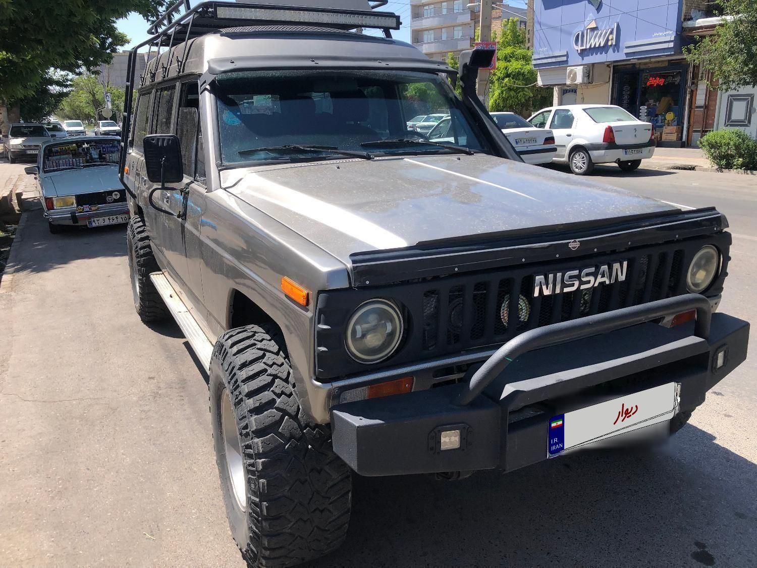 نیسان پاترول چهار درب 6 سیلندر - 1370