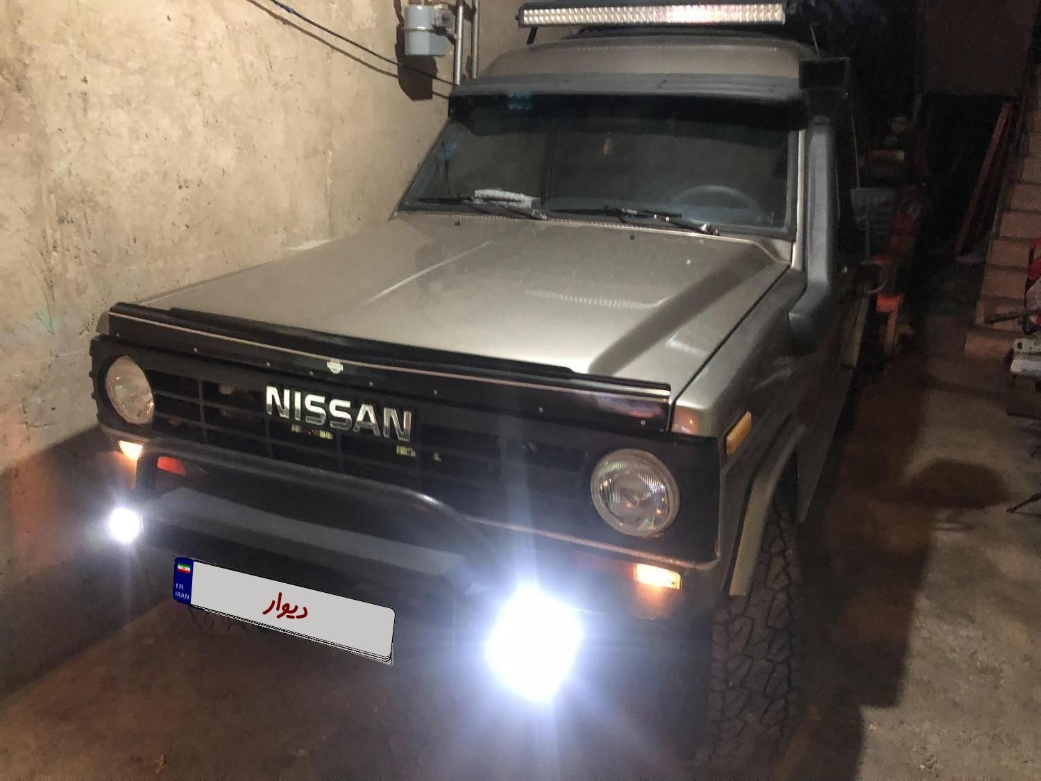 نیسان پاترول چهار درب 6 سیلندر - 1370
