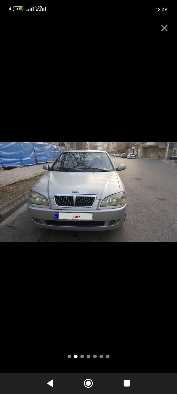 چری A15 (کوین) دنده‌ای - 1400