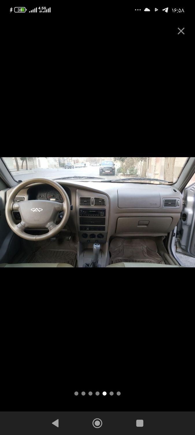 چری A15 (کوین) دنده‌ای - 1400