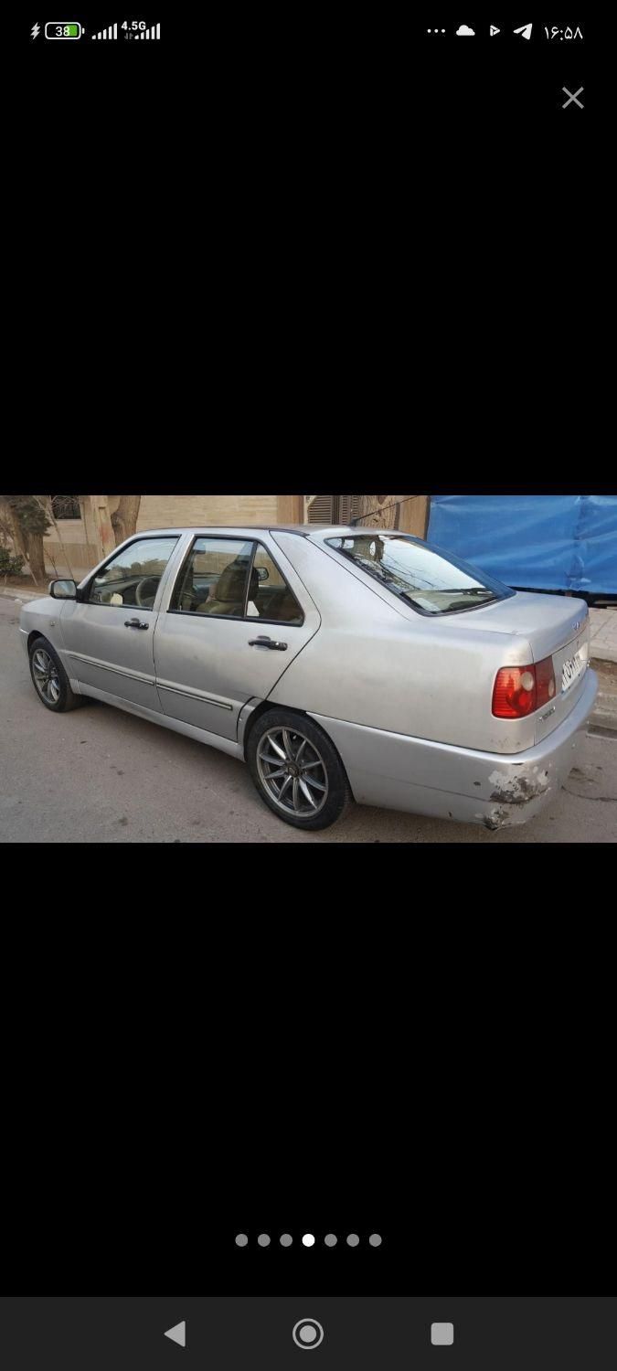 چری A15 (کوین) دنده‌ای - 1400