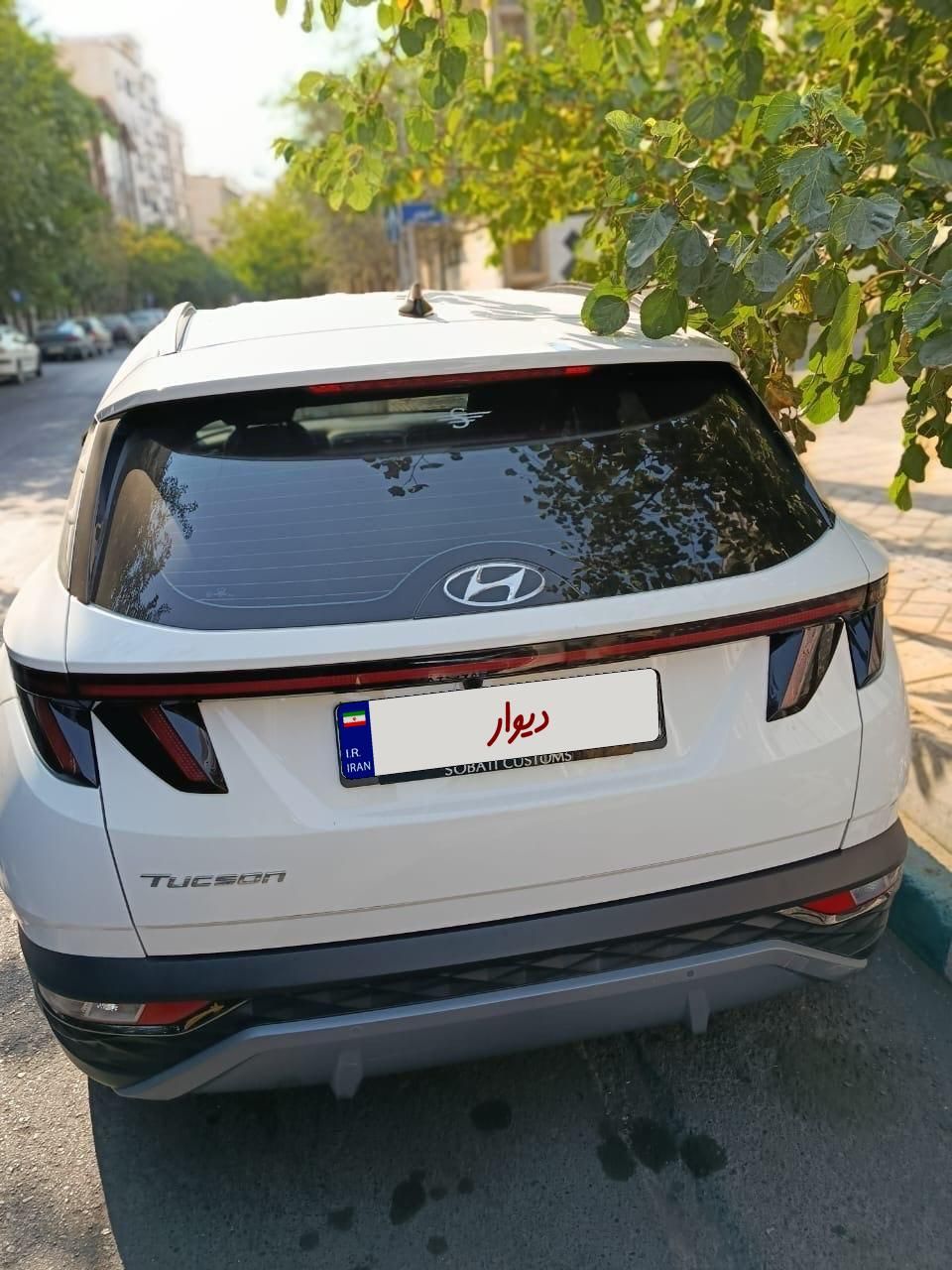 هیوندای توسان جی‌ال‌اس دو دیفرانسیل - 2023