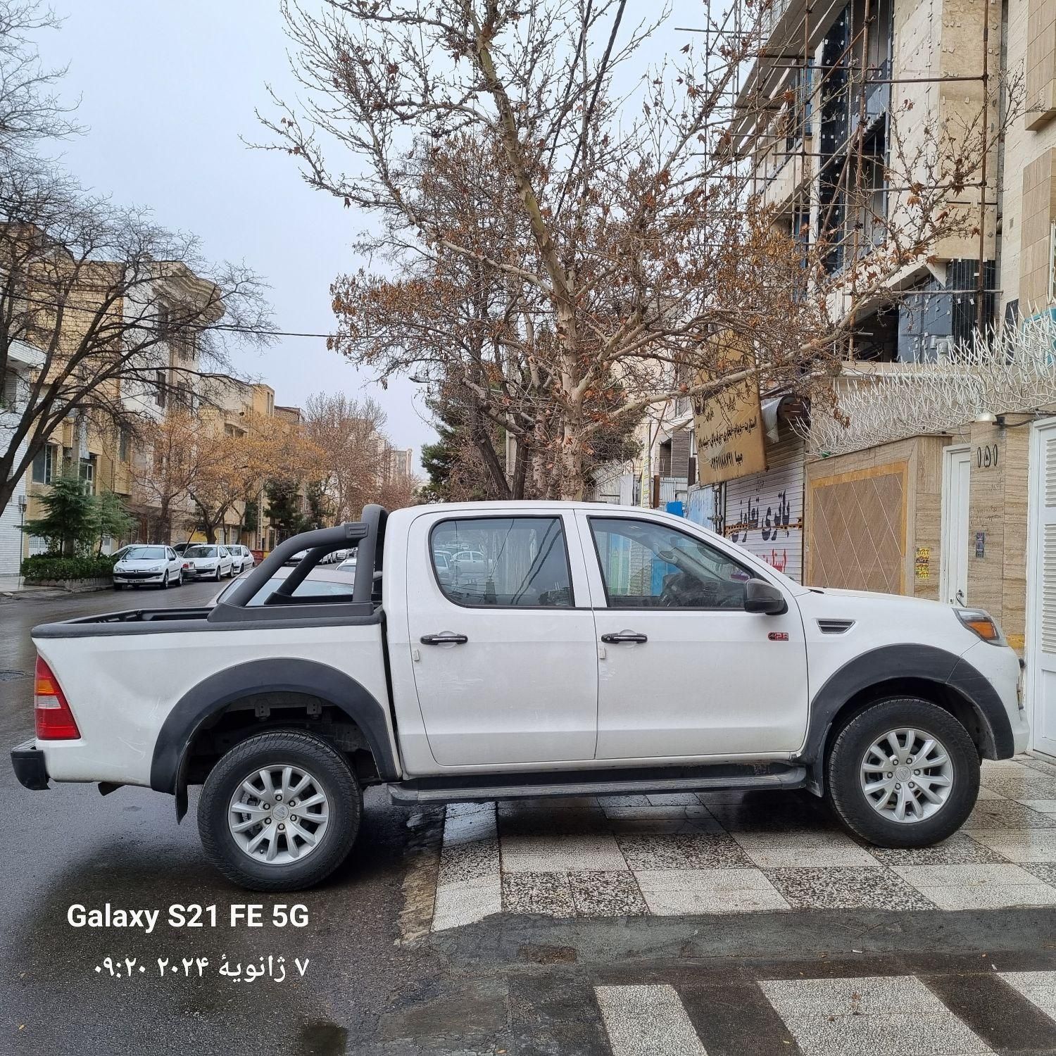 فوتون وانت پیکاپ دوکابین بنزینی - 1402