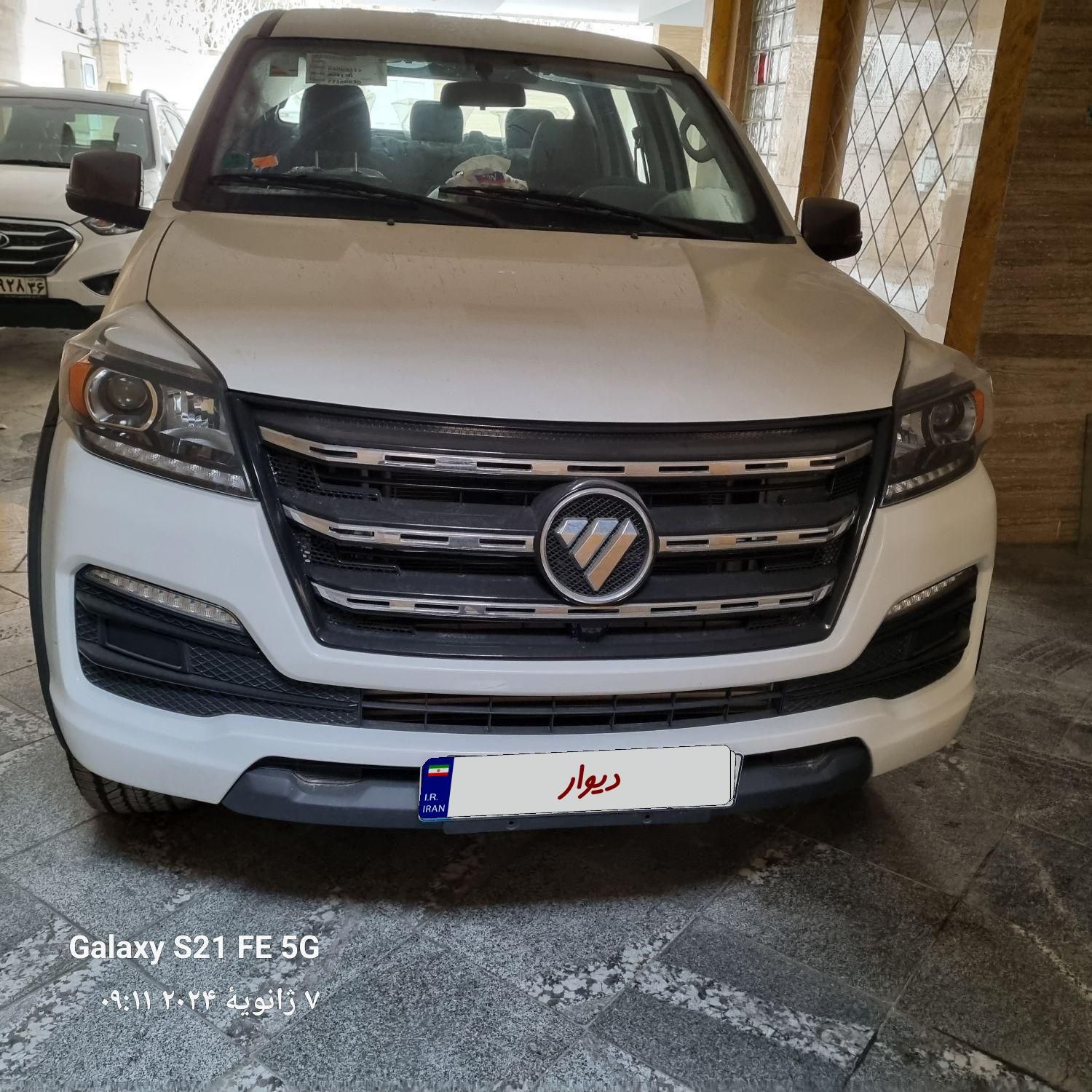 خودرو فوتون، وانت پیکاپ دوکابین آگهی ann_19292187