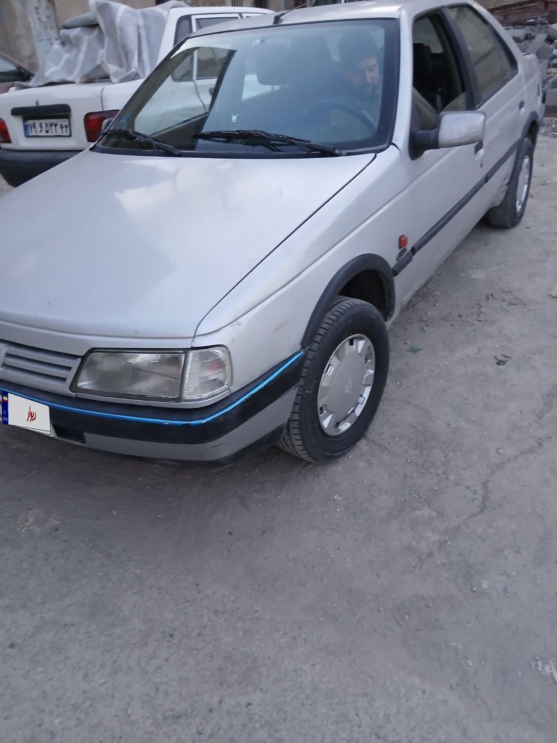 پژو روآ G2 دوگانه سوز - 1388
