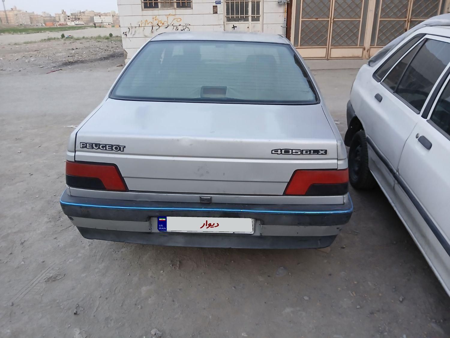 پژو روآ G2 دوگانه سوز - 1388