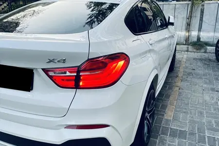 ب ام و X4 28 فول - 2015