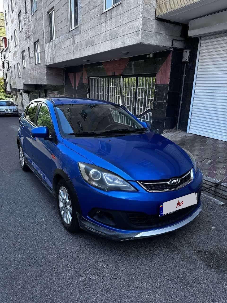 ام وی ام 315 هاچ بک اسپرت اکسلنت - 1396