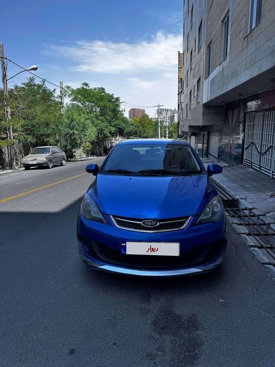 ام وی ام 315 هاچ بک اسپرت اکسلنت - 1396