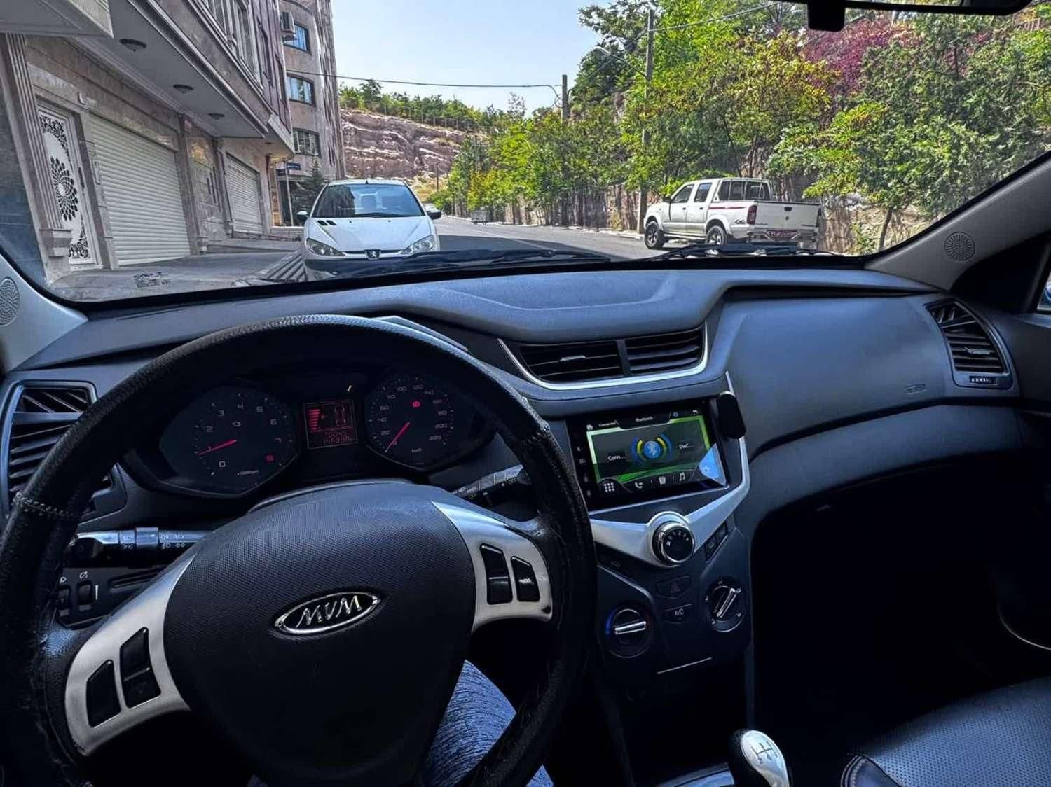 ام وی ام 315 هاچ بک اسپرت اکسلنت - 1396
