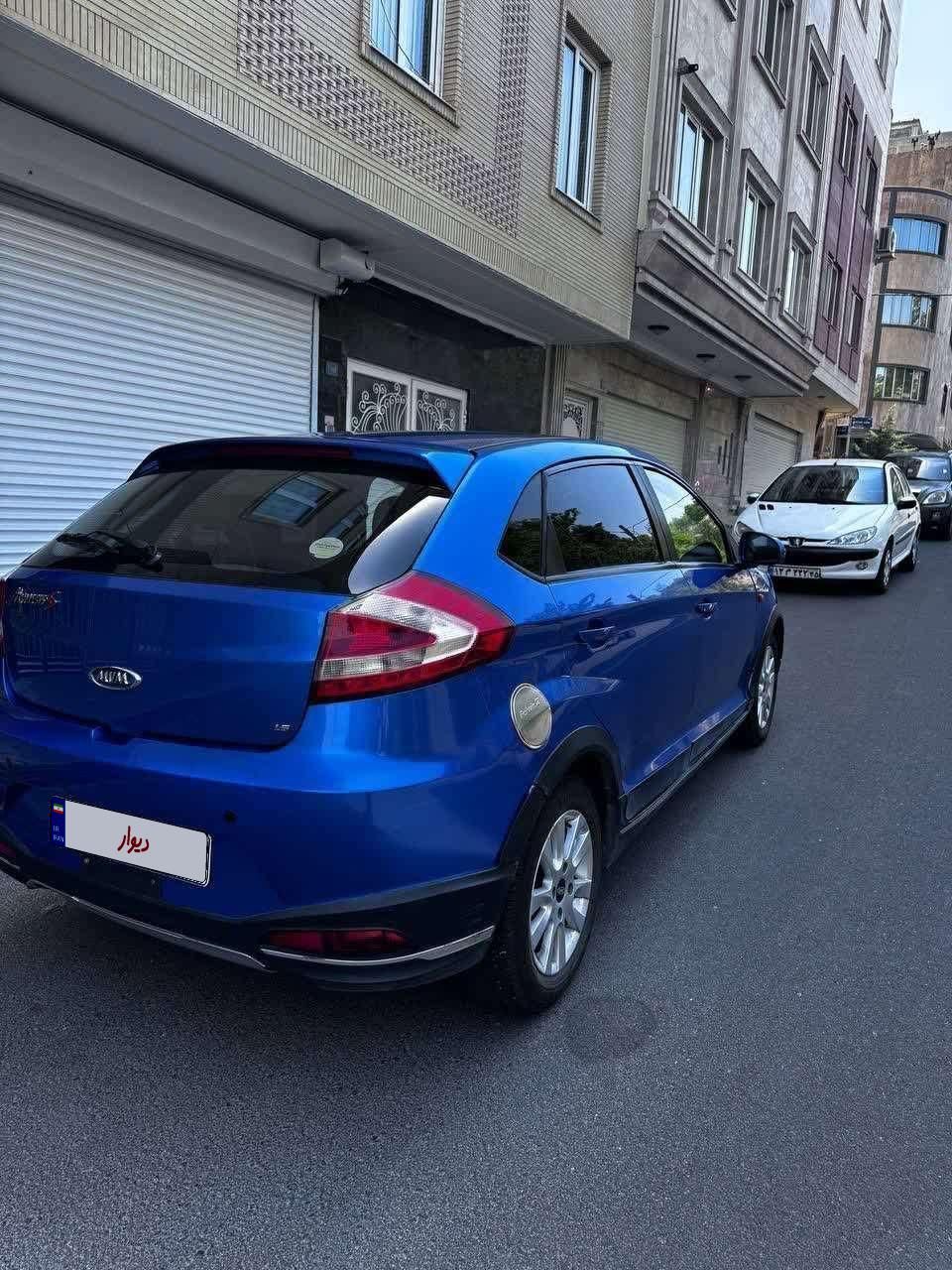 ام وی ام 315 هاچ بک اسپرت اکسلنت - 1396