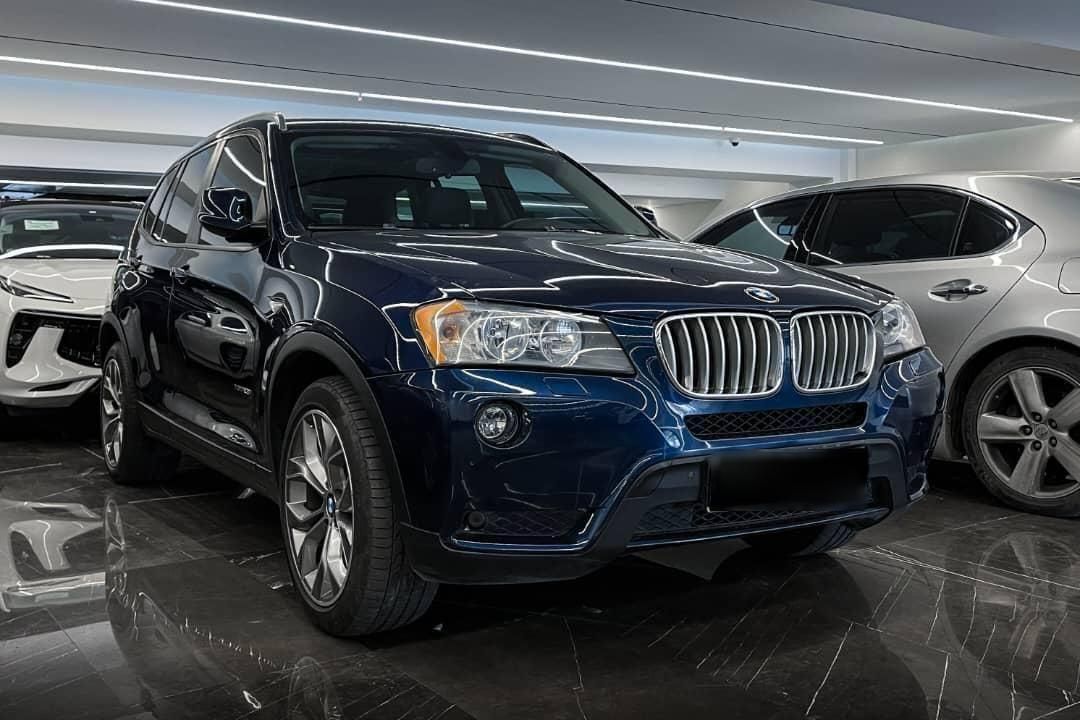 ب ام و X3 28i فول وارداتی - 2014