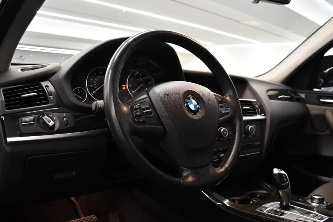 ب ام و X3 28i فول وارداتی - 2014