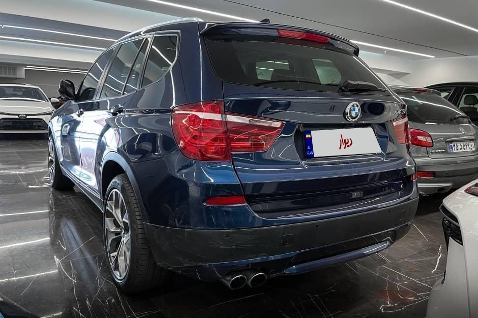 ب ام و X3 28i فول وارداتی - 2014
