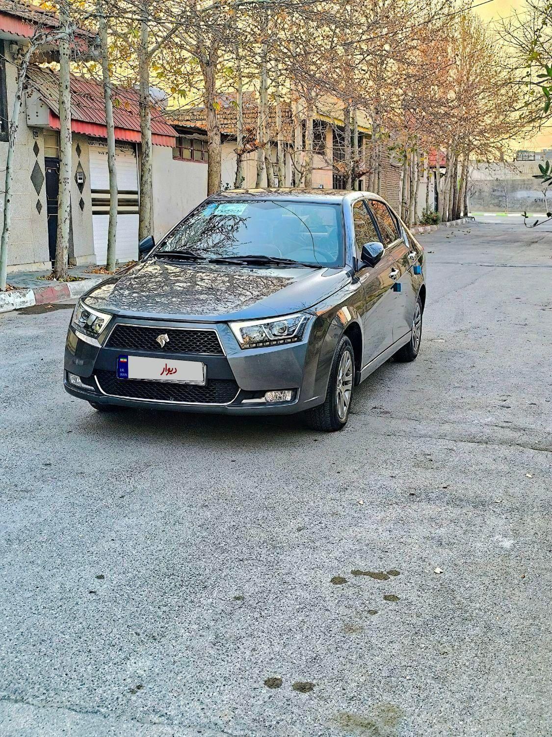 دنا پلاس تیپ ۲ سانروف ۴ ایربگ - 1401
