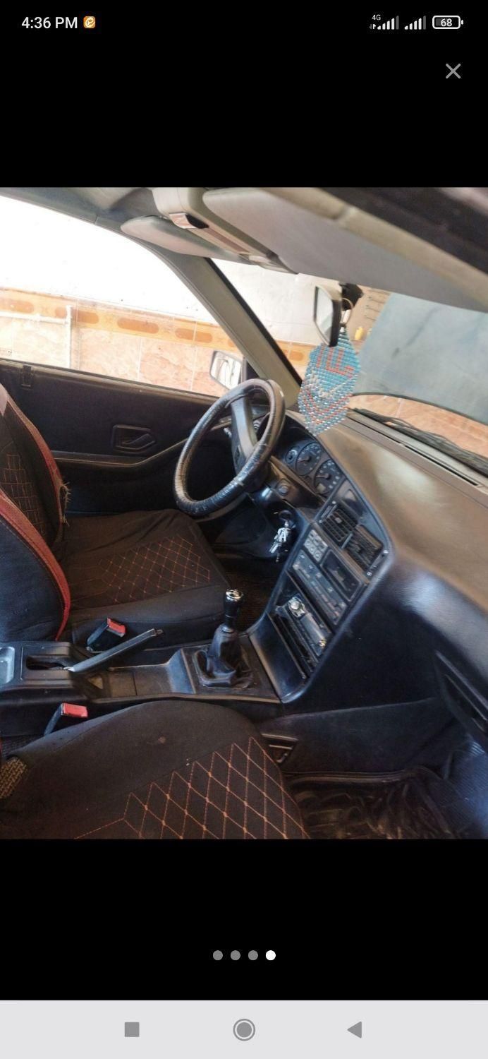 پژو آردی دوگانه سوز CNG - 1382
