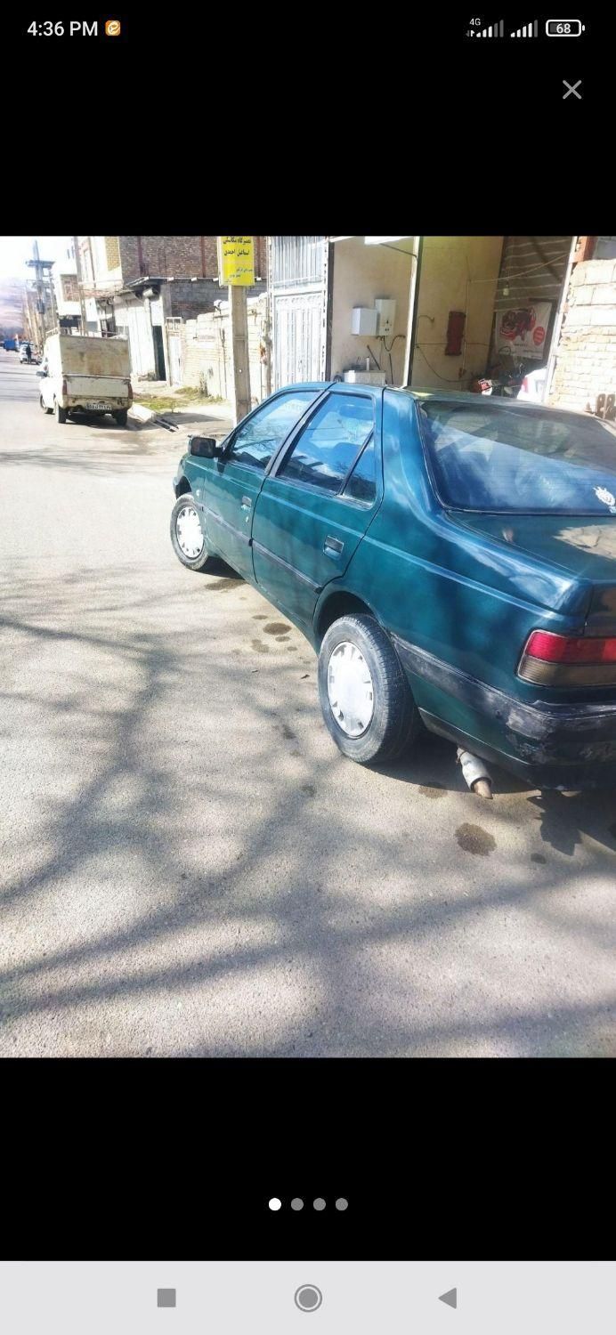 پژو آردی دوگانه سوز CNG - 1382