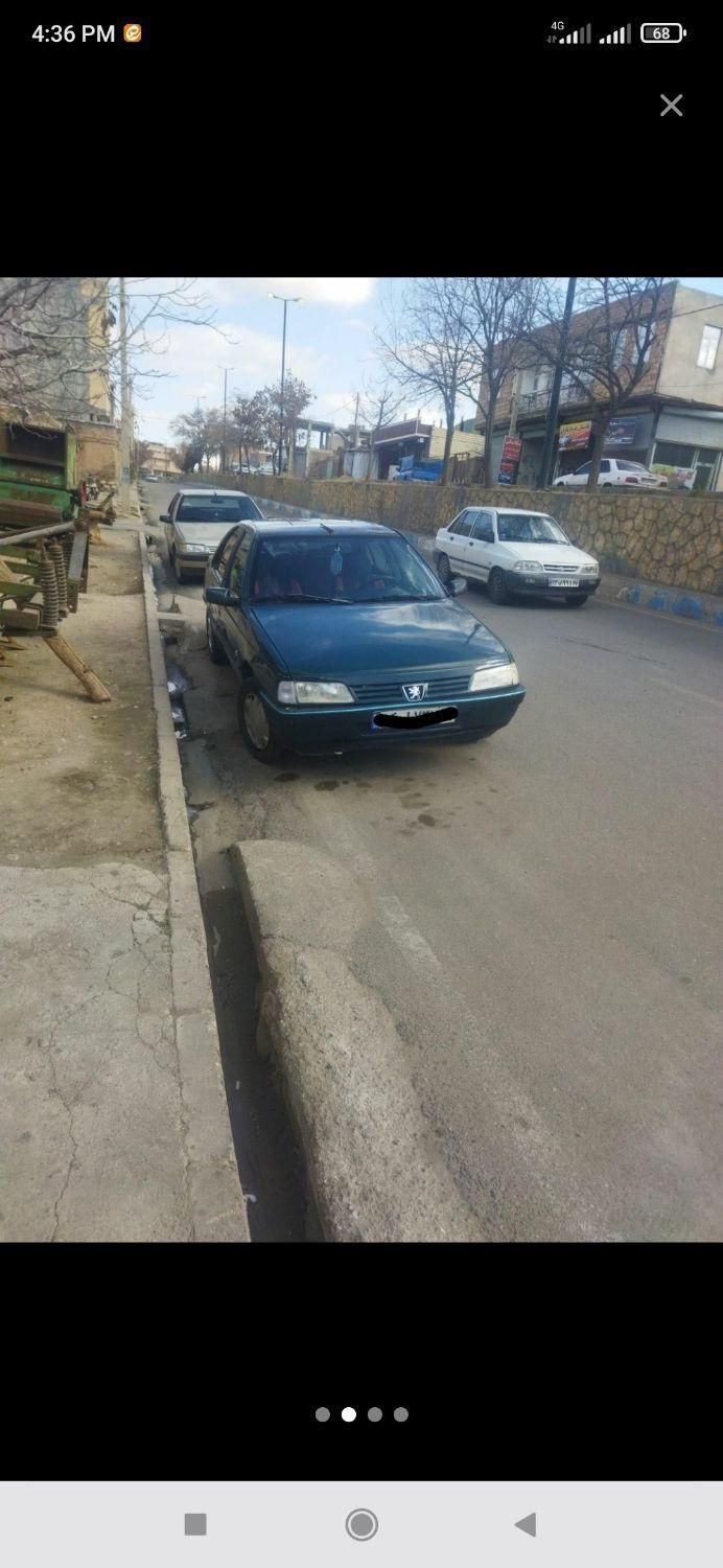 پژو آردی دوگانه سوز CNG - 1382