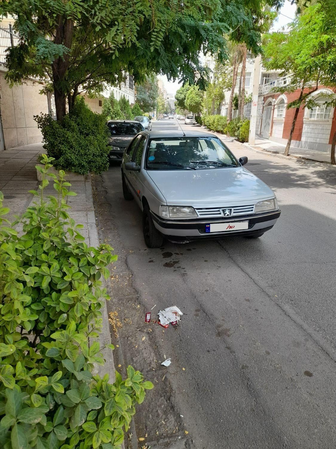 پژو روآ دوگانه سوز - 1388