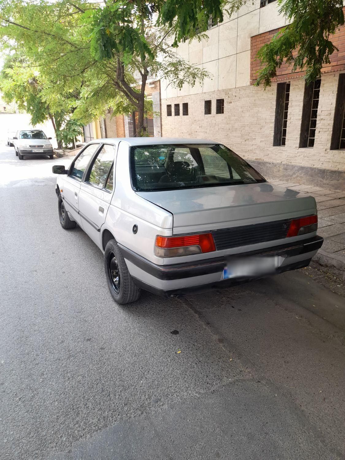 پژو روآ دوگانه سوز - 1388