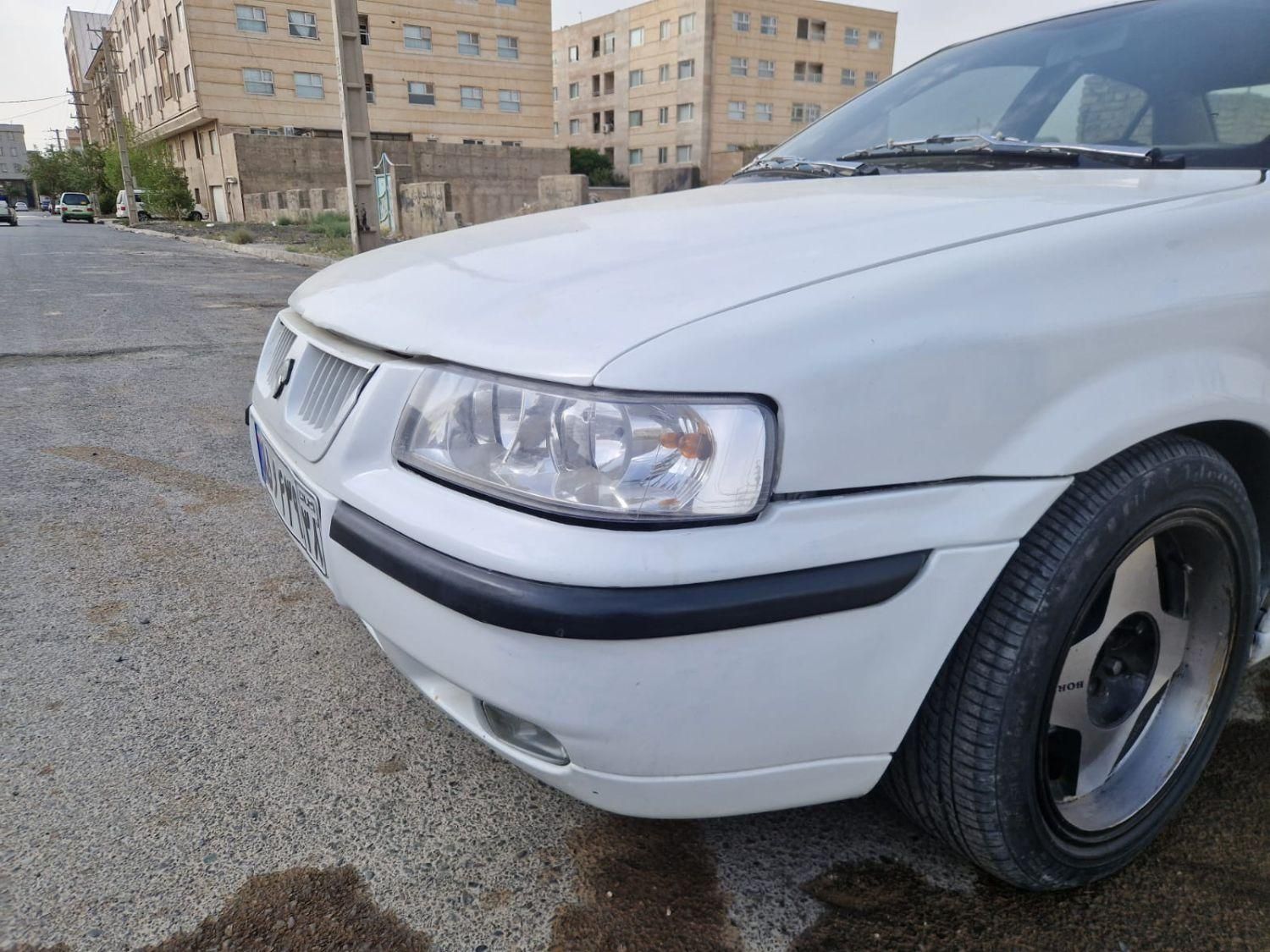 سمند EL بنزینی - 1389