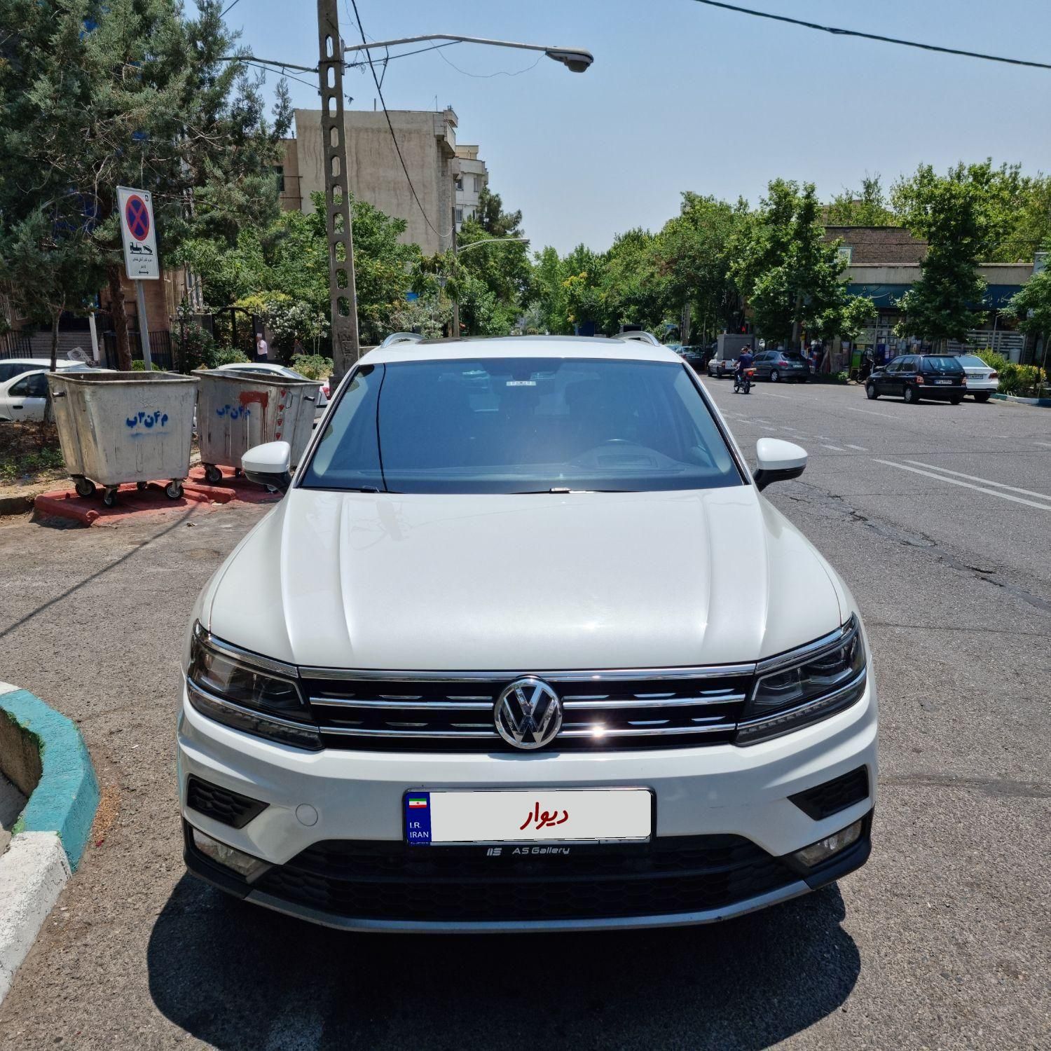 فولکس تیگوان فول - 2018