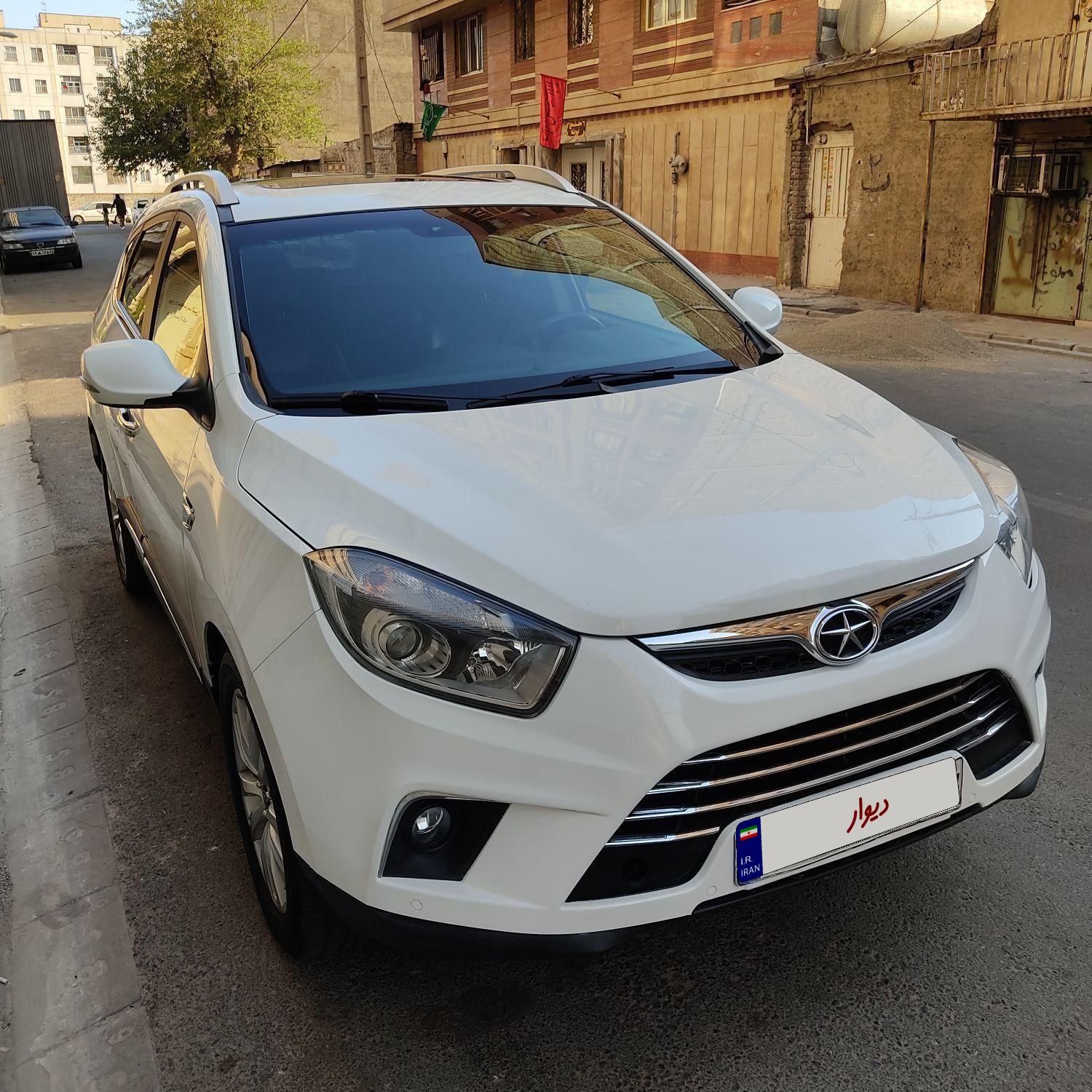 جک S5 اتوماتیک - 1395