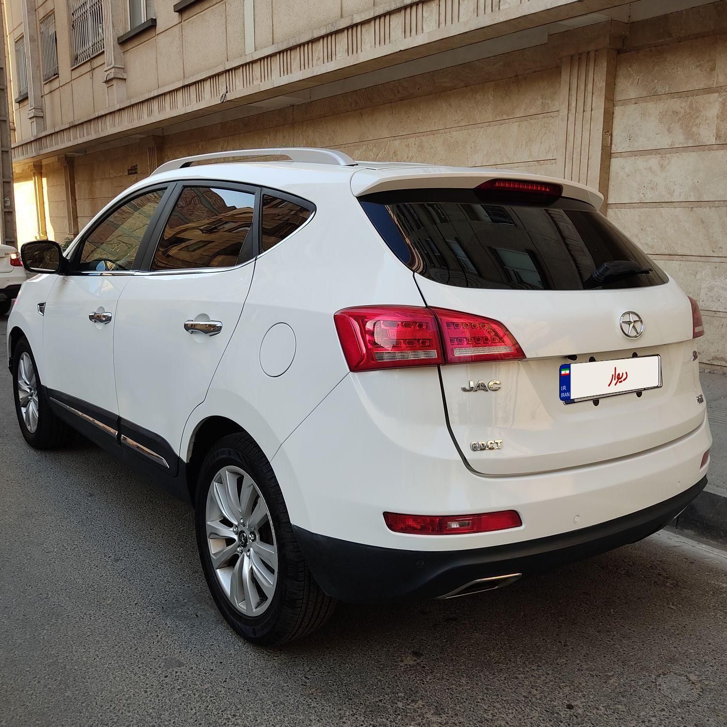 جک S5 اتوماتیک - 1395