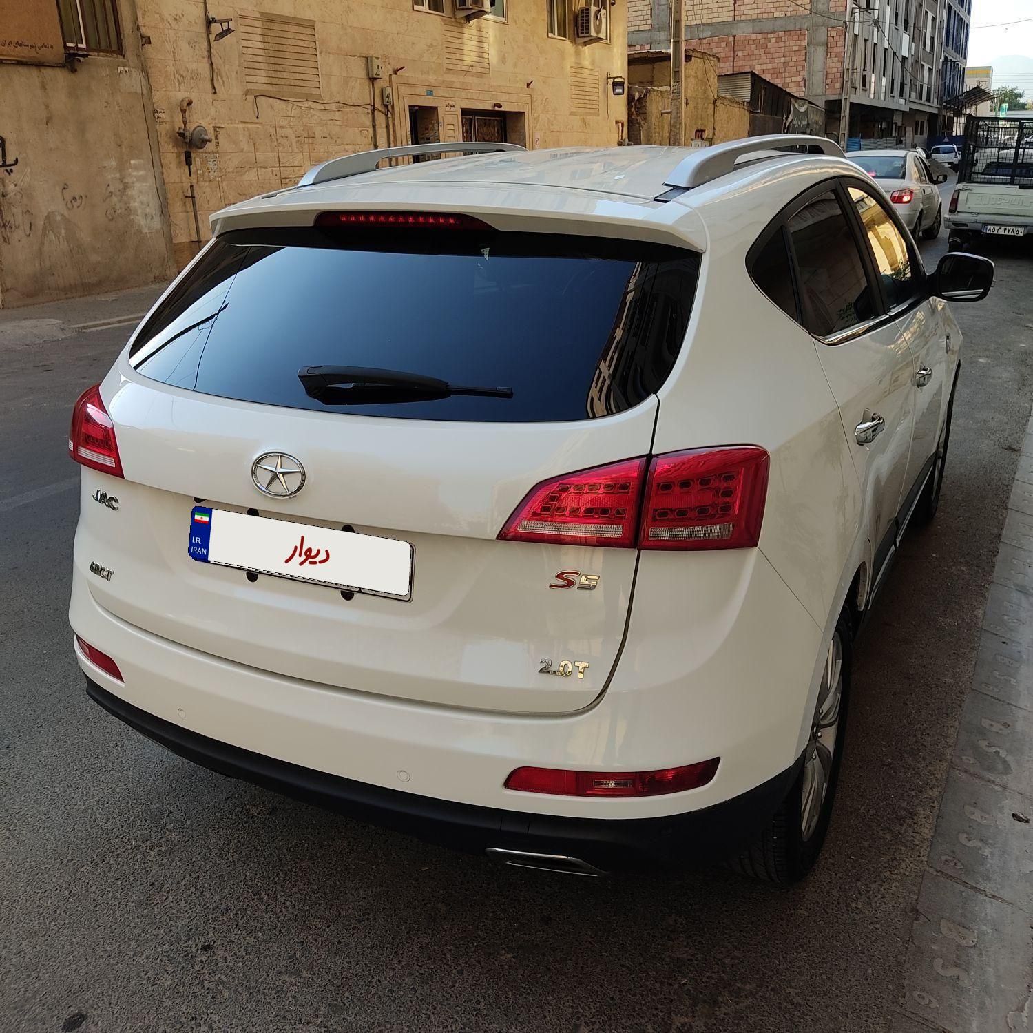 جک S5 اتوماتیک - 1395