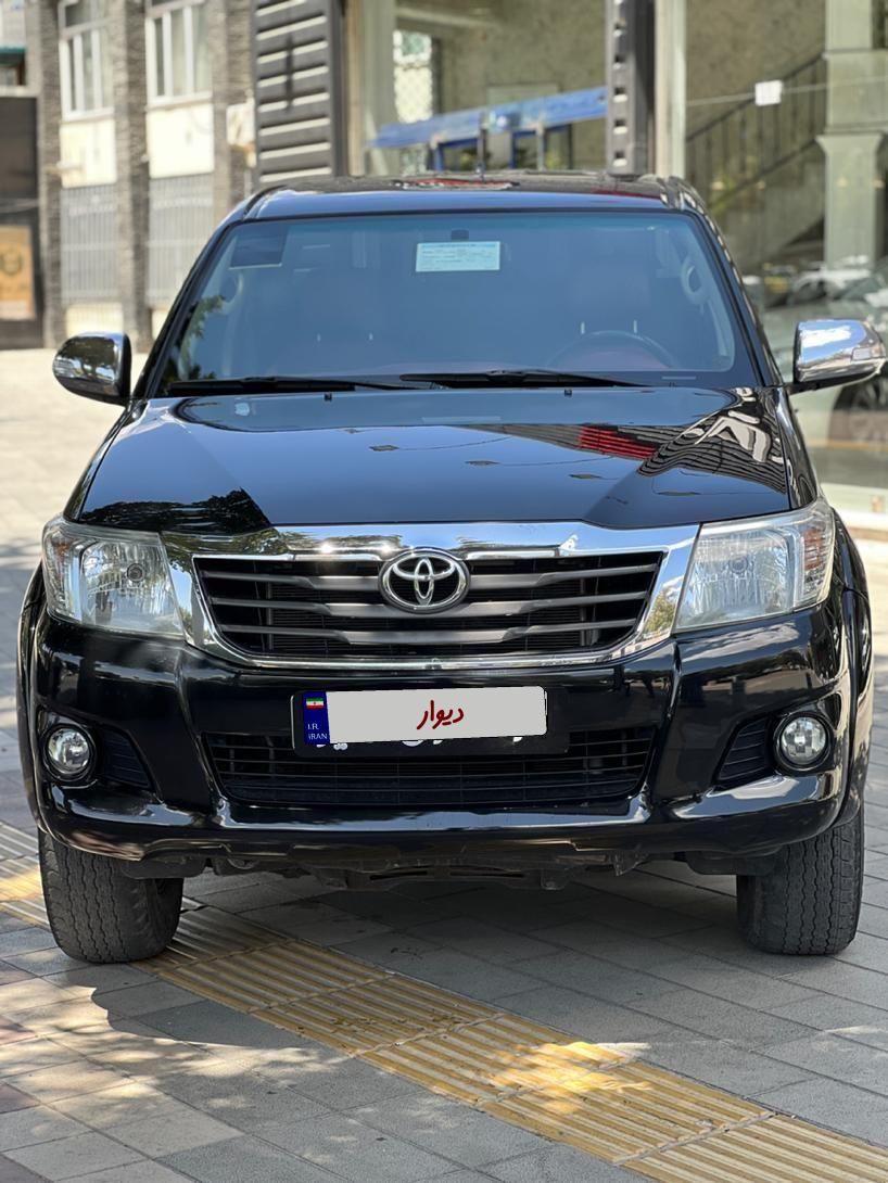خودرو تویوتا، هایلوکس دو کابین آگهی ann_19292443