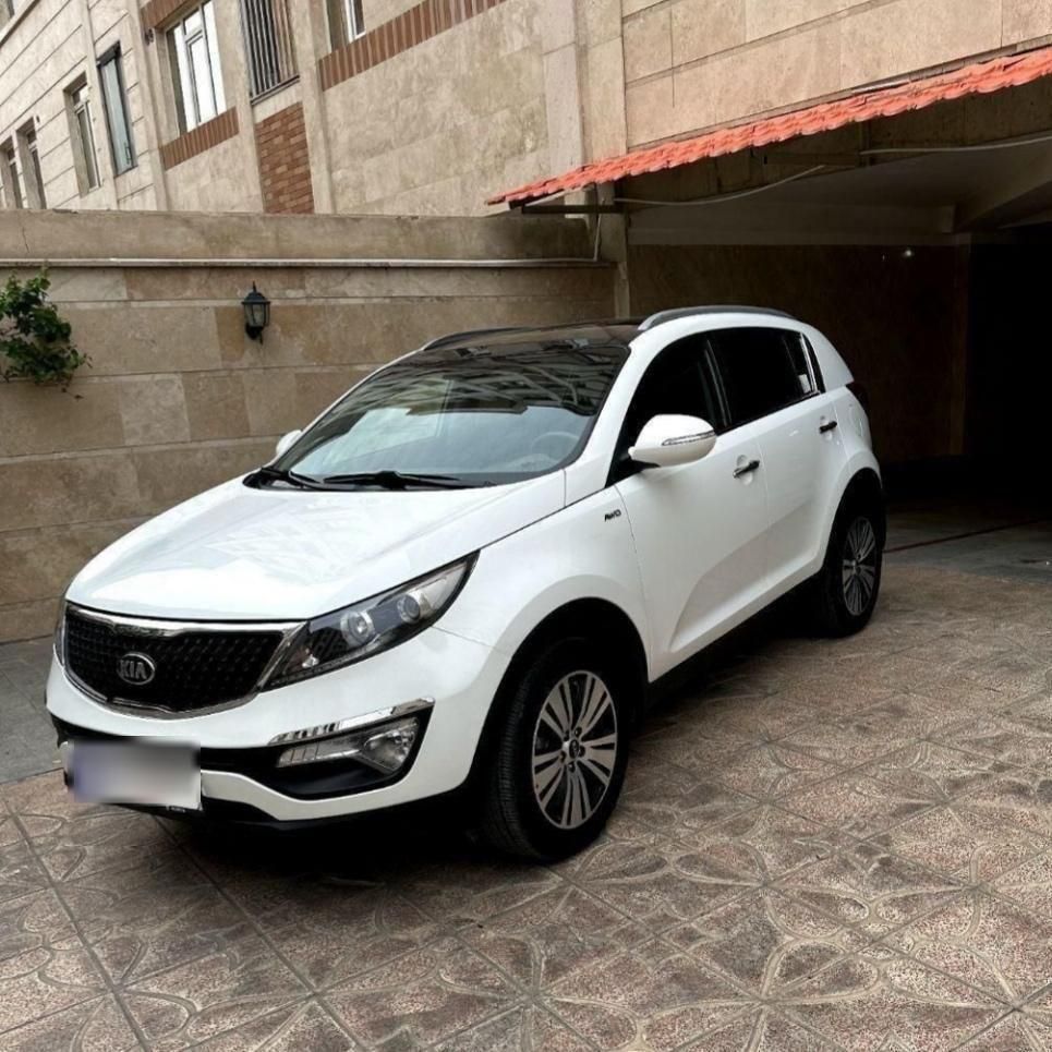 کیا اسپورتیج 4 سیلندر فول 2400cc - 2016