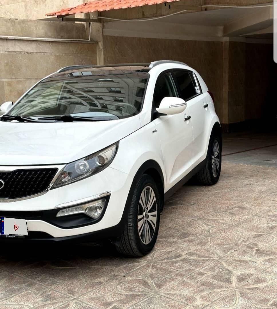 کیا اسپورتیج 4 سیلندر فول 2400cc - 2016
