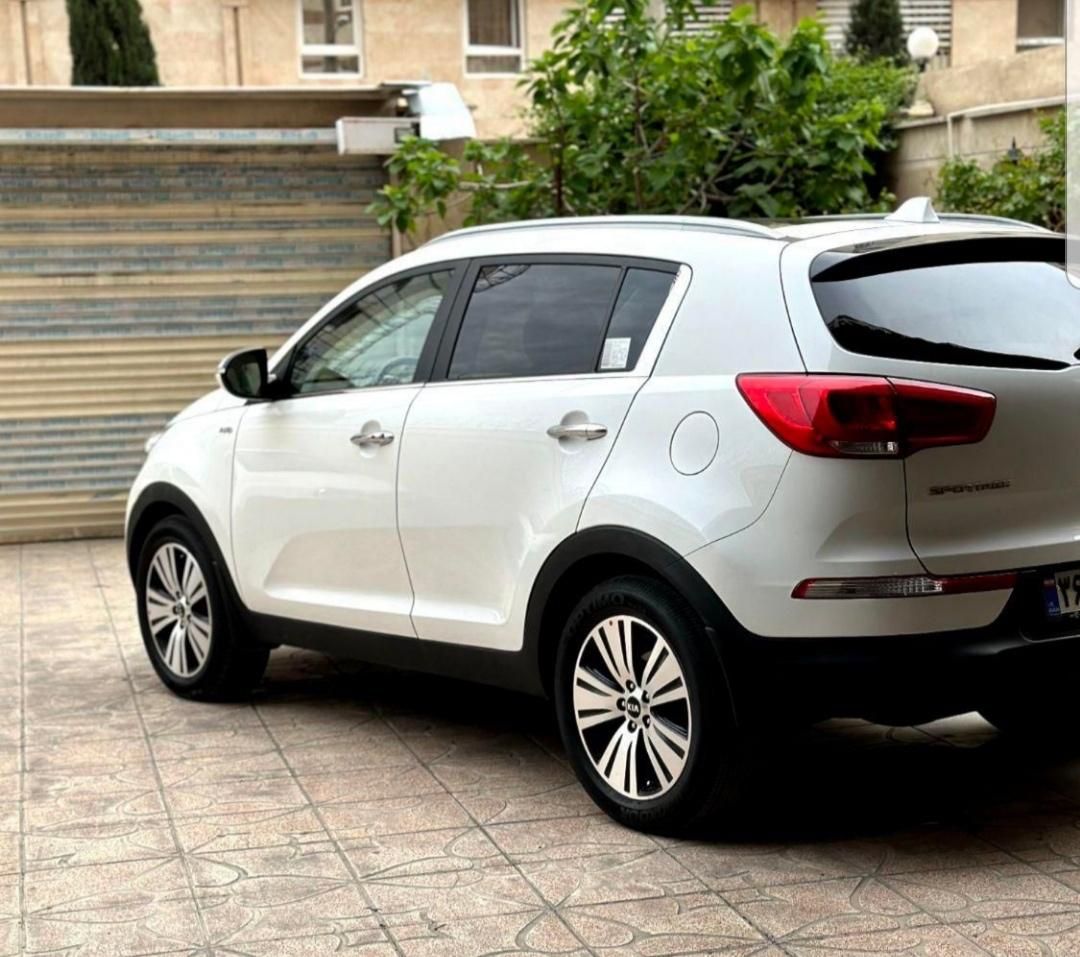 کیا اسپورتیج 4 سیلندر فول 2400cc - 2016