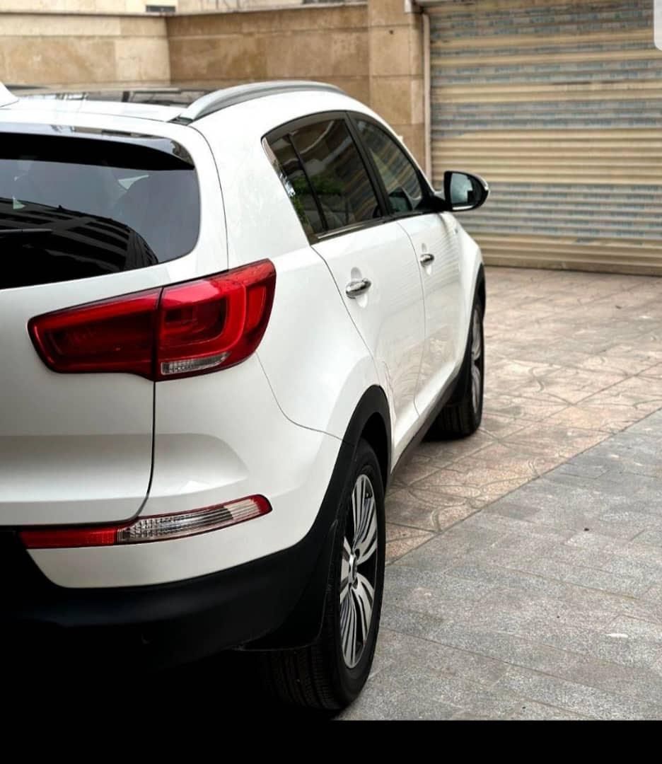 کیا اسپورتیج 4 سیلندر فول 2400cc - 2016