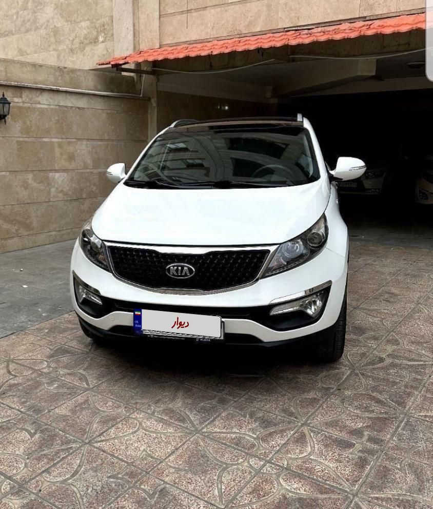 کیا اسپورتیج 4 سیلندر فول 2400cc - 2016