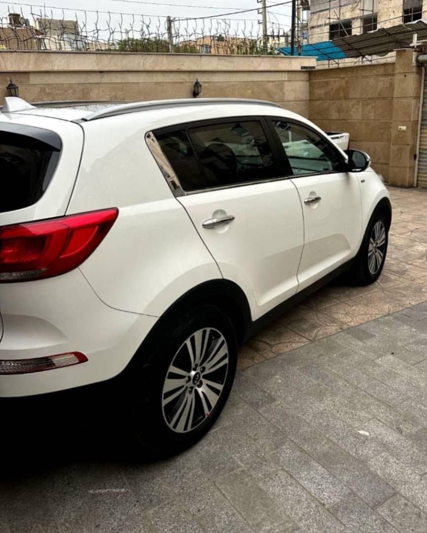 کیا اسپورتیج 4 سیلندر فول 2400cc - 2016