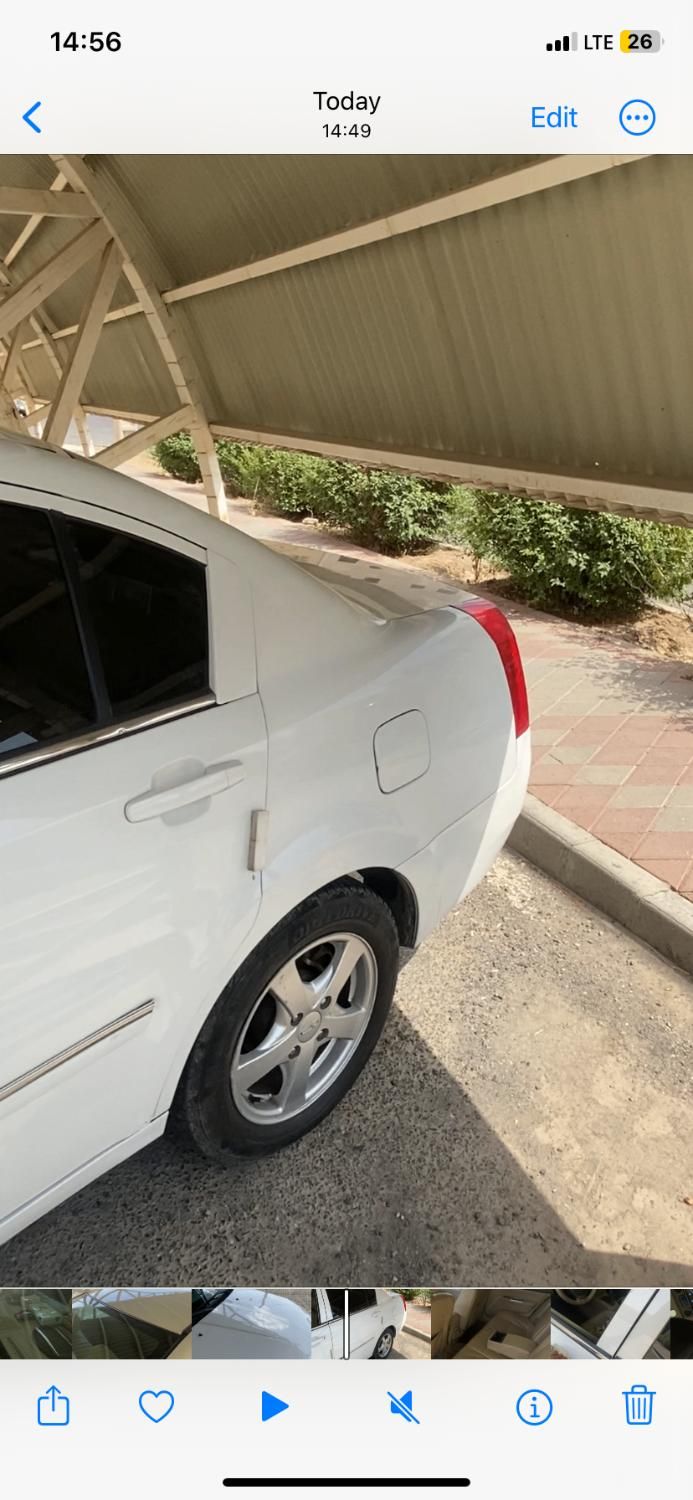 ام وی ام 530 دنده ای - 1391