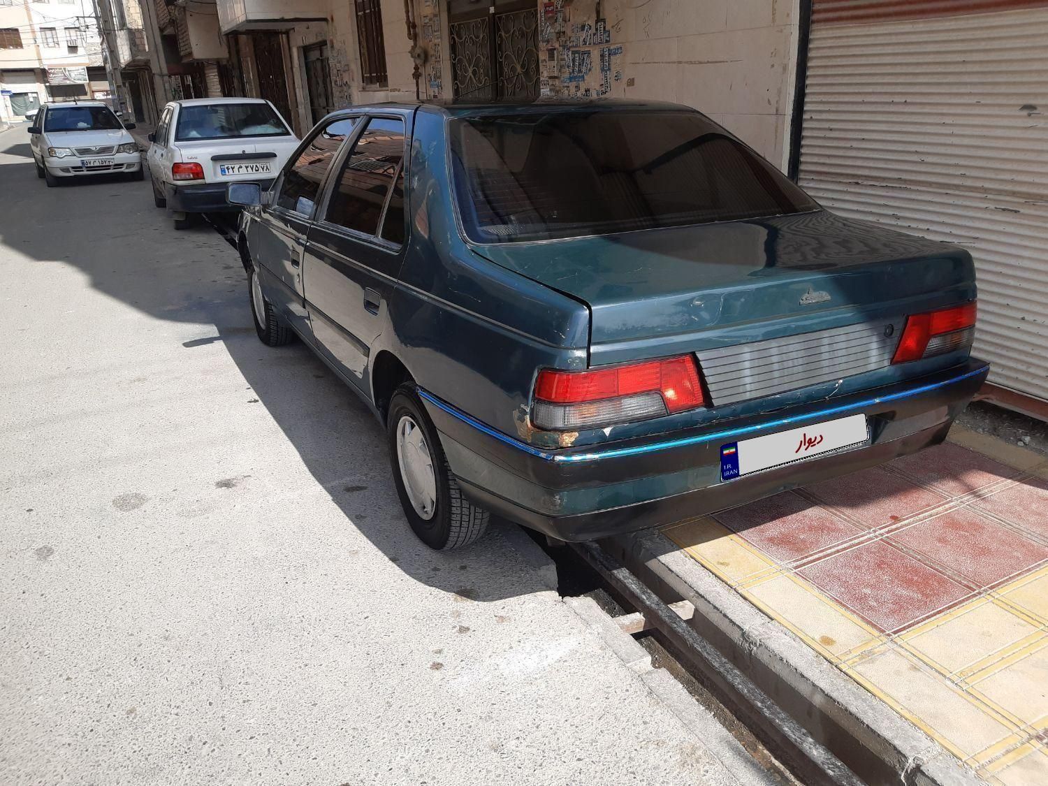 پژو آردی RDI - 1383