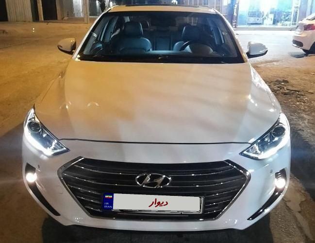 هیوندای النترا 2.0 لیتر - 2017