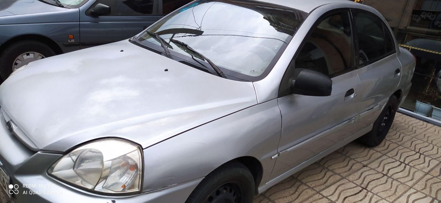 کیا ریو مونتاژ دنده ای LS - 1384