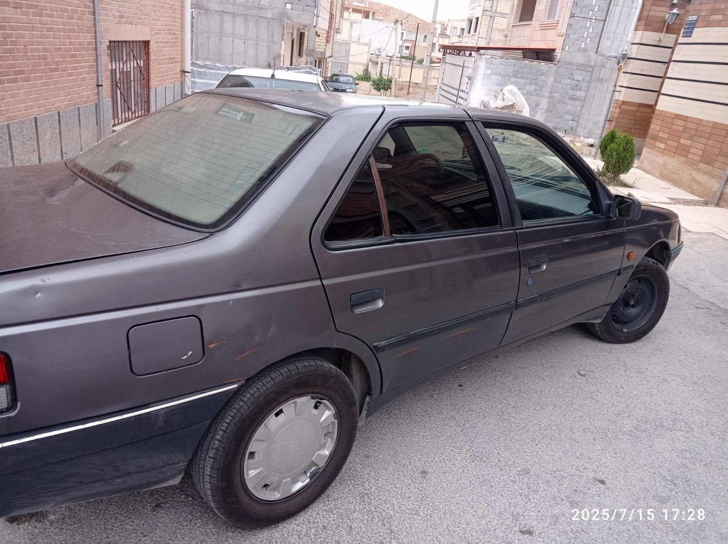 پژو روآ دوگانه سوز - 1386
