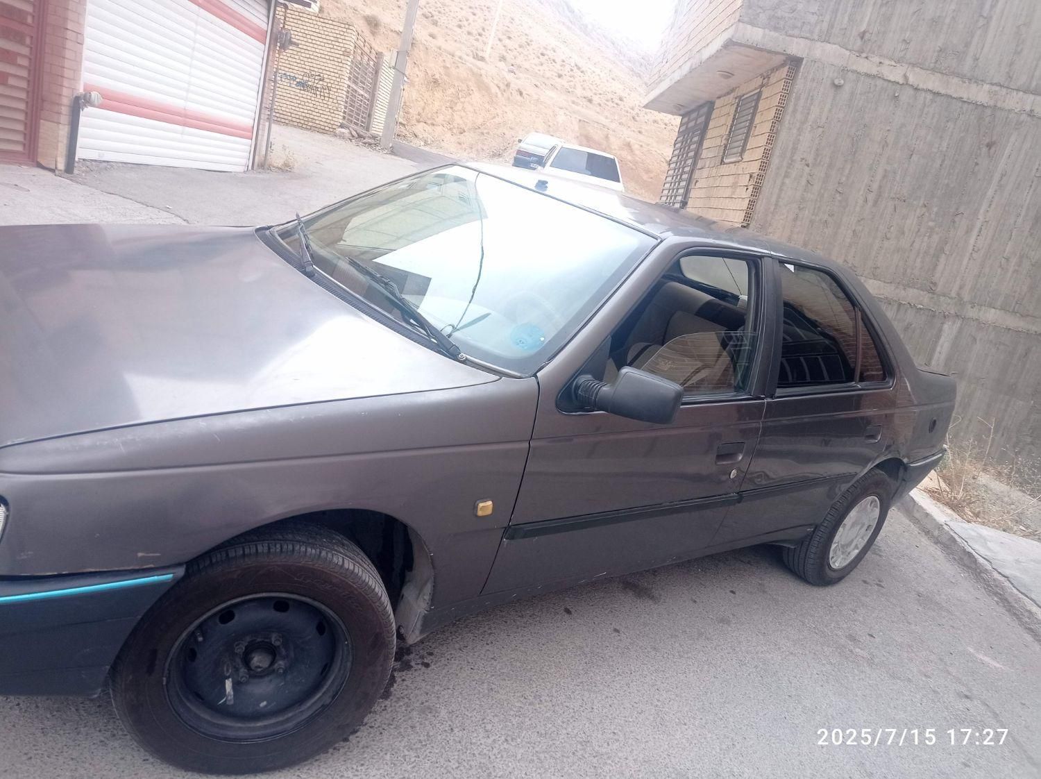 پژو روآ دوگانه سوز - 1386